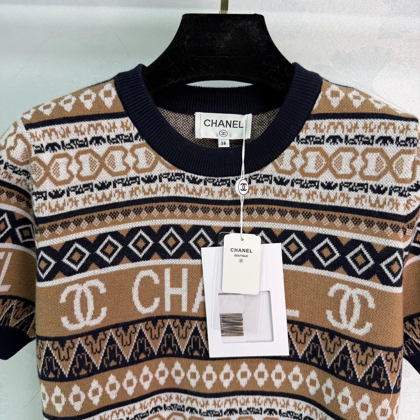 Knitted Short-Sleeve T-Shirt