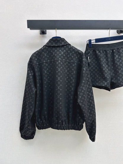 25fw Collar zipper set