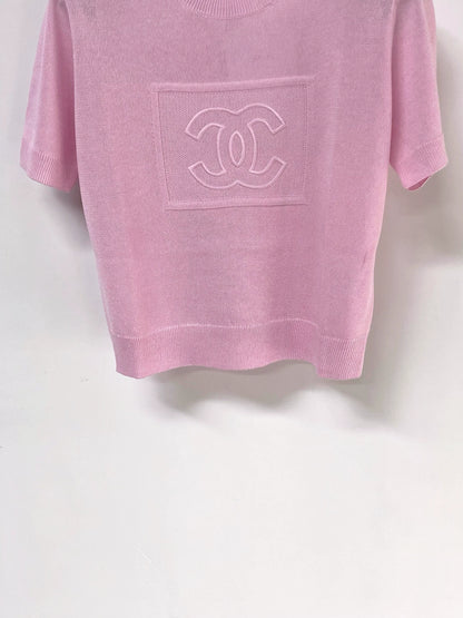26ss T-shirt with a big logo on the chest