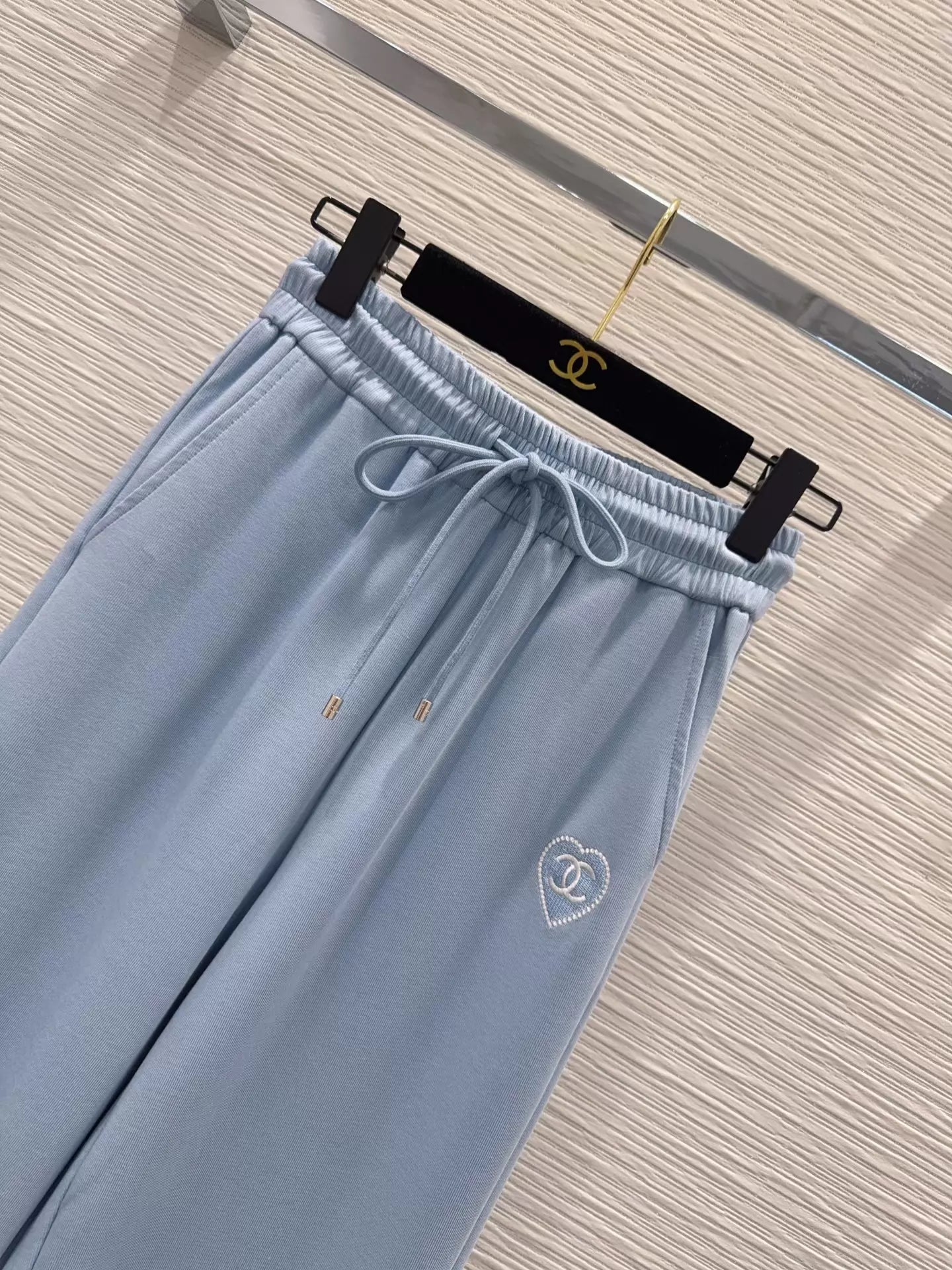 26ss Lace-up Wide-Leg Trousers