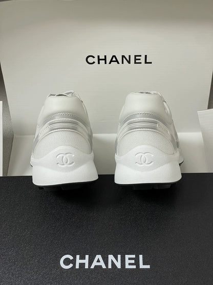 Double C Mesh Sneakers