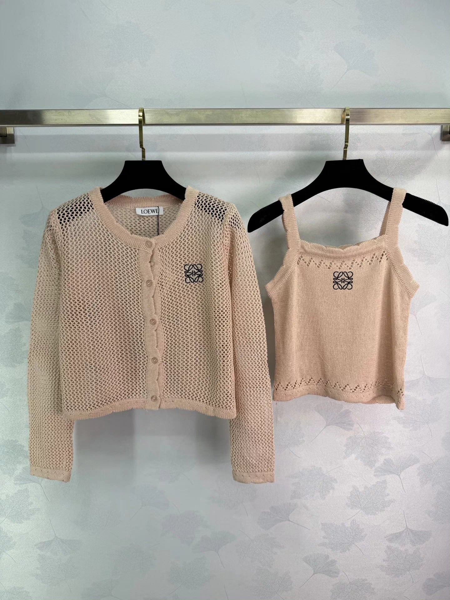 Knitted Two-Piece Set