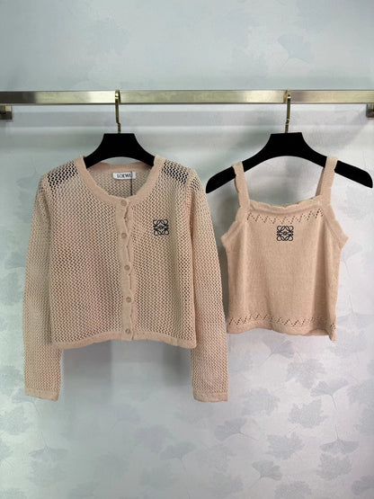 Knitted Two-Piece Set
