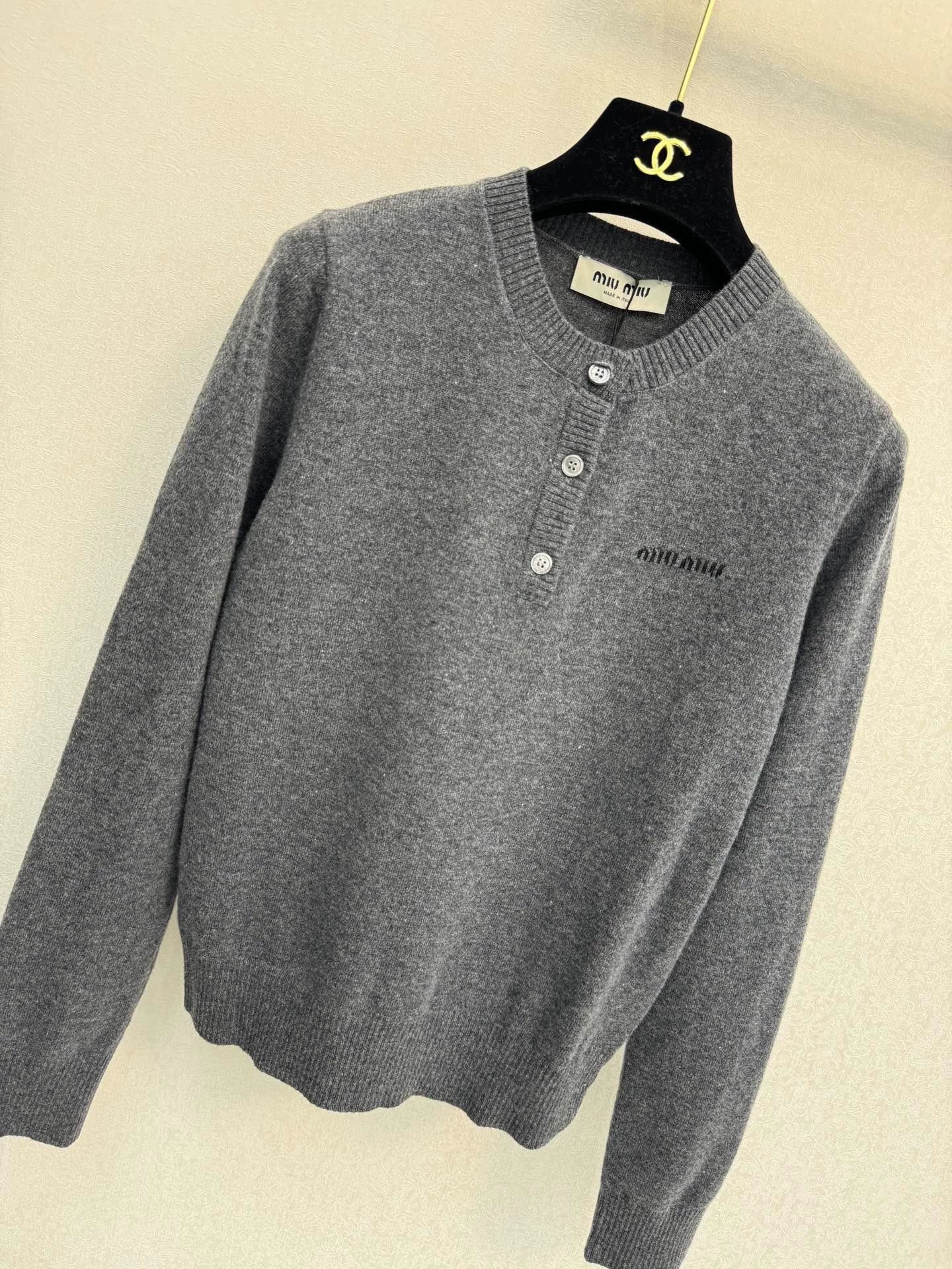 knitted cardigan