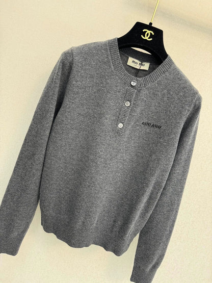 knitted cardigan