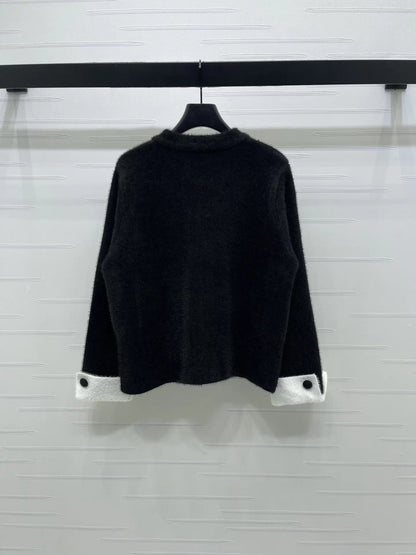 Mink Cashmere Cardigan