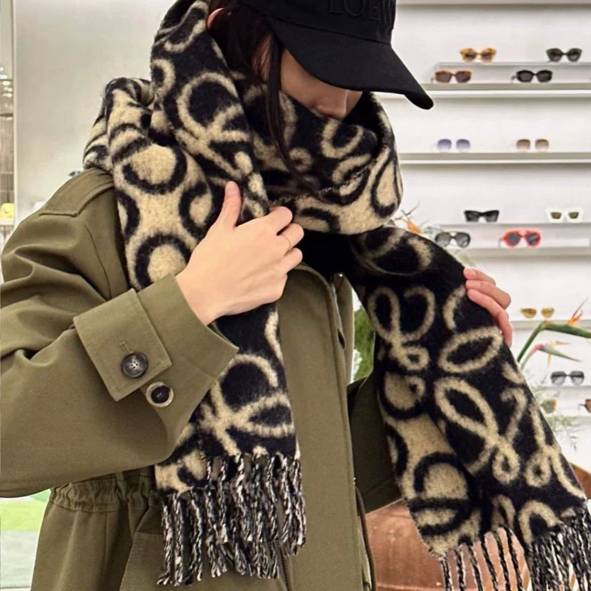 Classic Logo Scarf