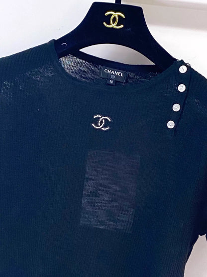 26ss Logo-decorated T-shirt