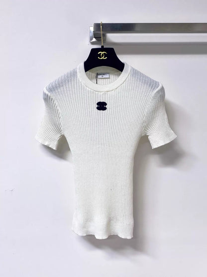 26ss Knitted T-shirt