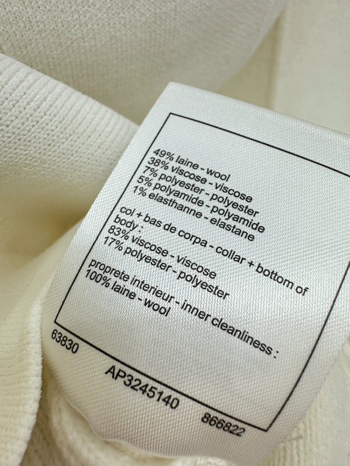25N ski suit top