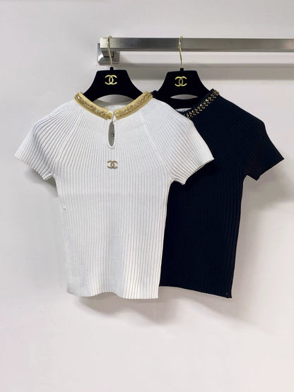 26ss Knitted T-shirt