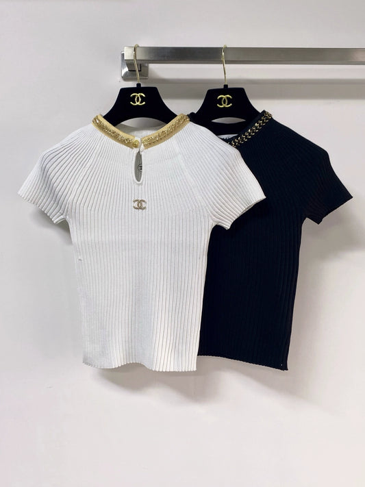26ss Knitted T-shirt