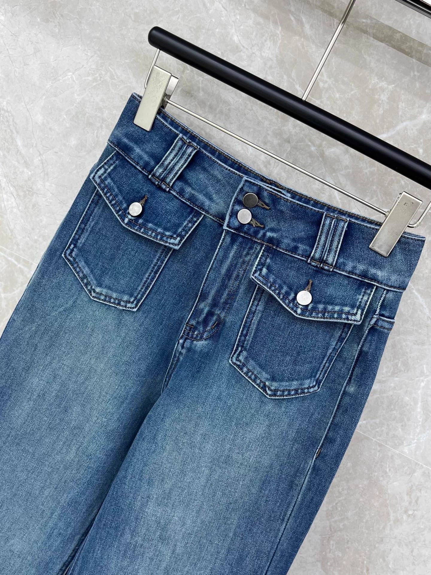 Double Pocket Heavy-Duty Jeans