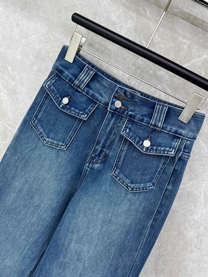 Double Pocket Heavy-Duty Jeans