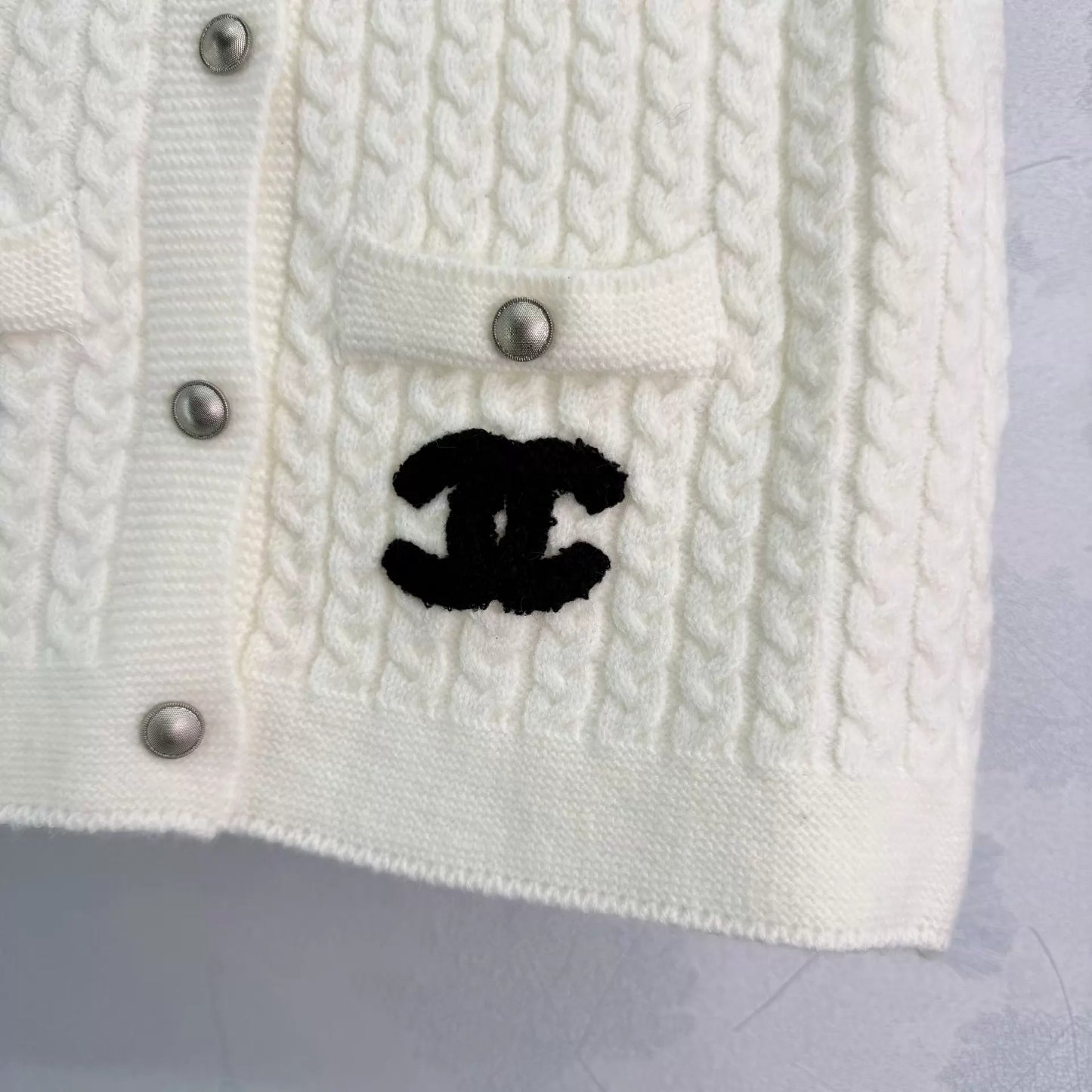 Knitted Vest