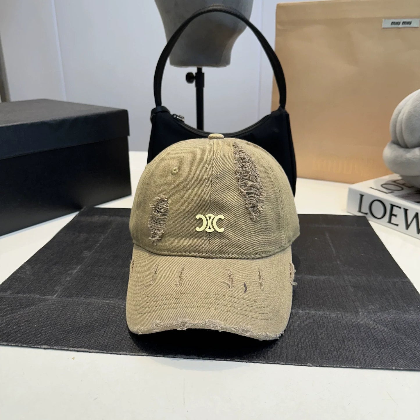 25 New Simple logo baseball cap