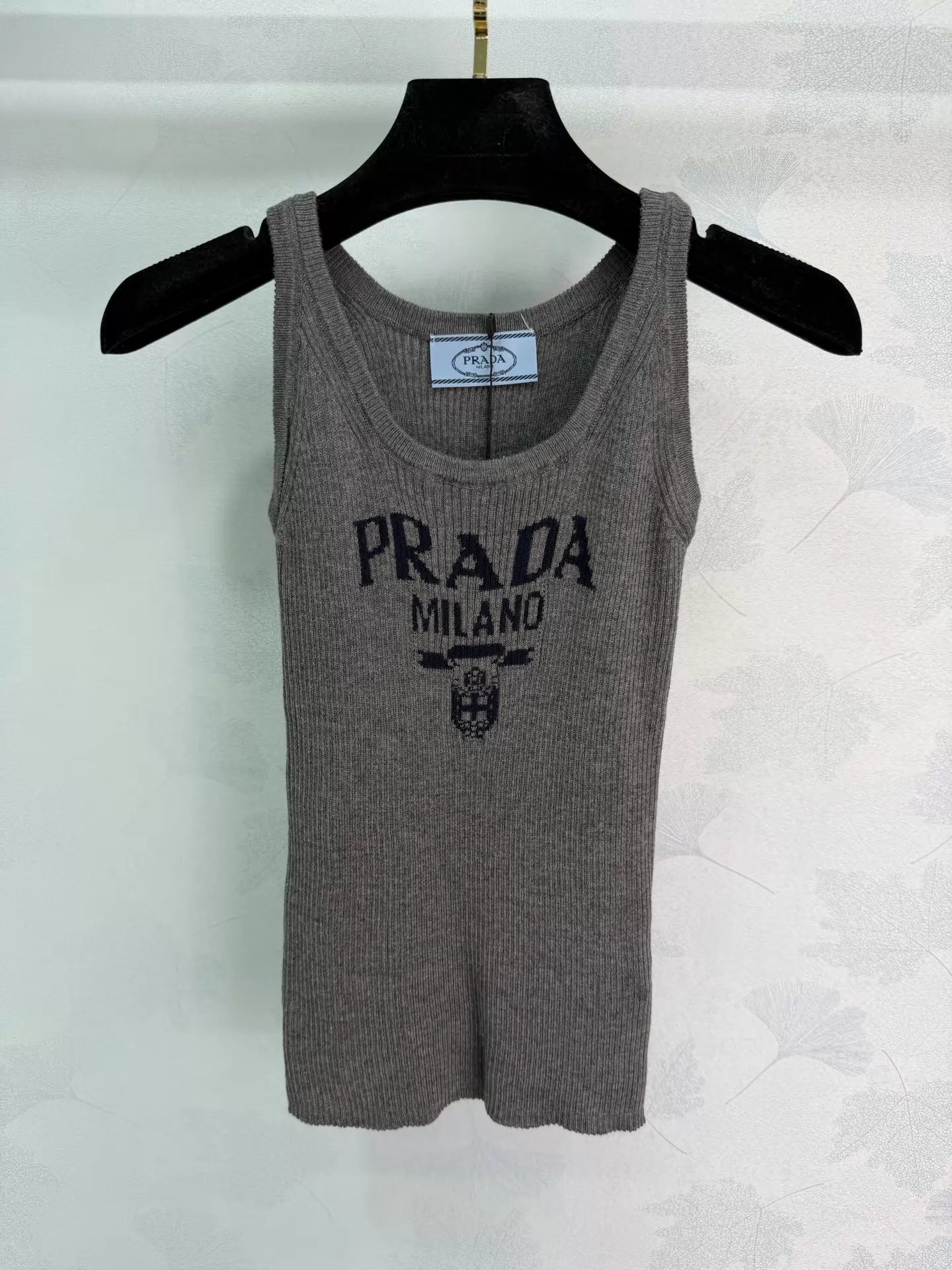 26ss Crew neck vest
