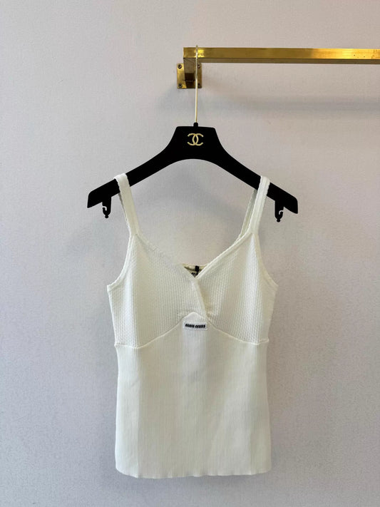 26ss Knitted Vest