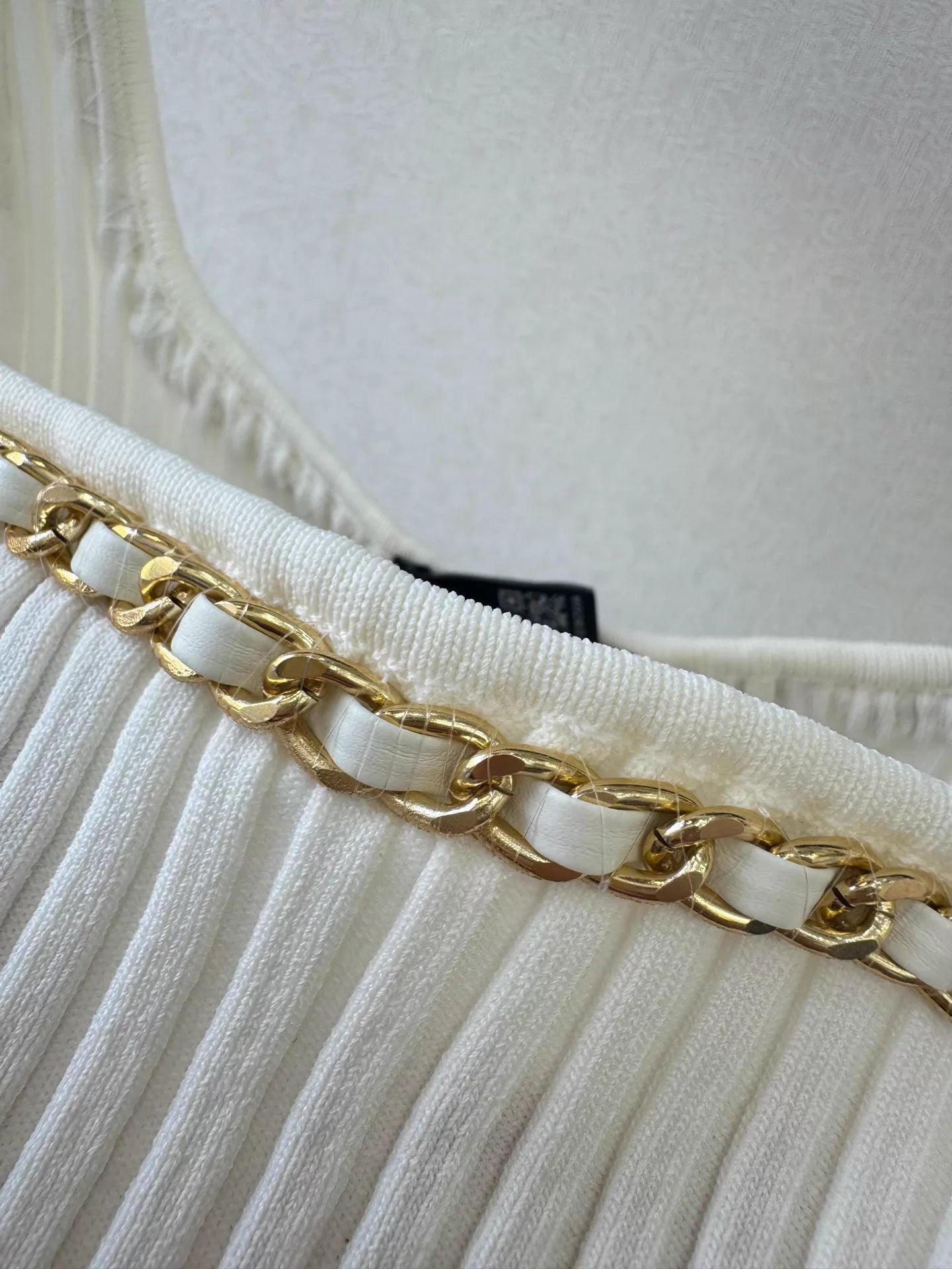 Chain Knit Vest