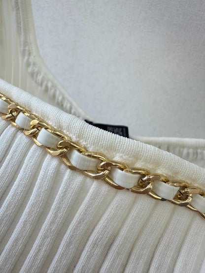 Chain Knit Vest