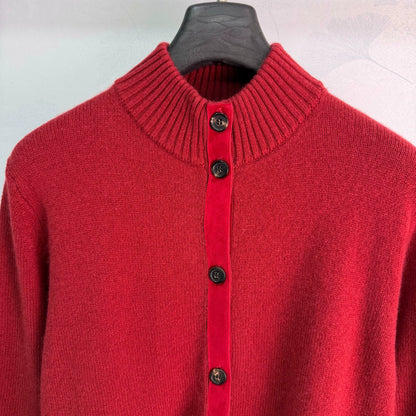 LORO PIANA/26 Early Autumn New Knit Cardigan