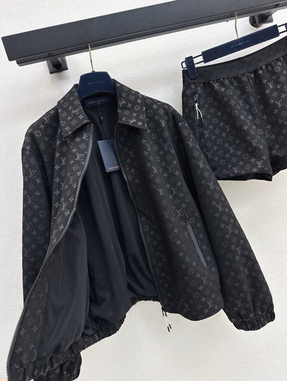 25fw Collar zipper set