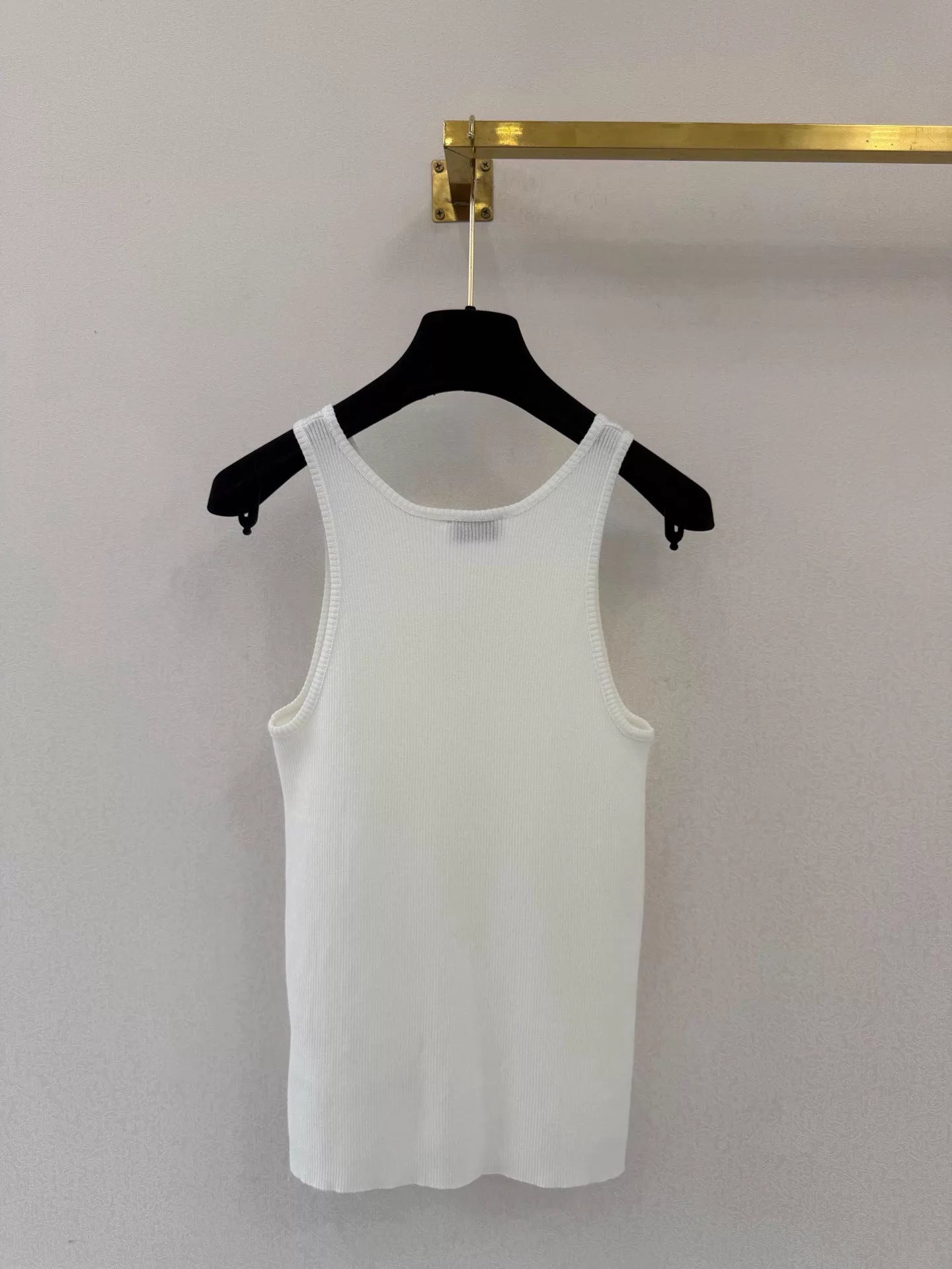 26ss U-neck Knit Vest