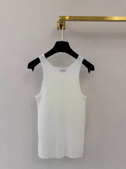 26ss U-neck Knit Vest