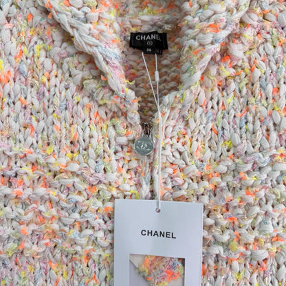 Chunky knit crochet sweater