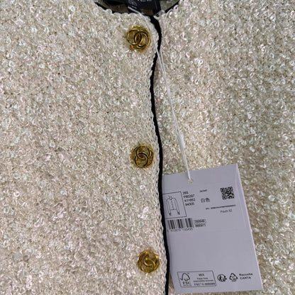 26ss Tweed Coat