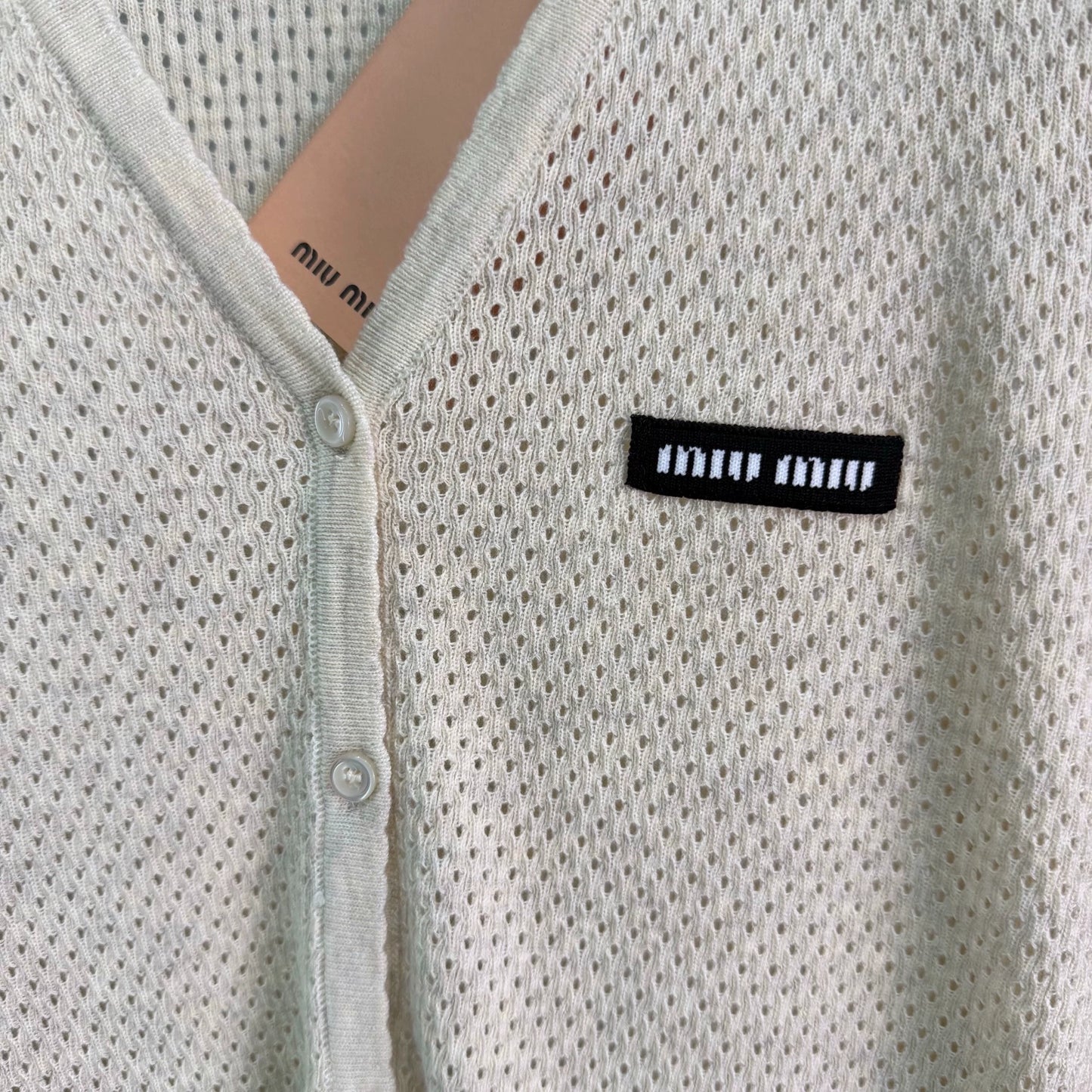 MiuMiu/26 Early Autumn New Two-Piece Set