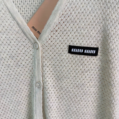 MiuMiu/26 Early Autumn New Two-Piece Set