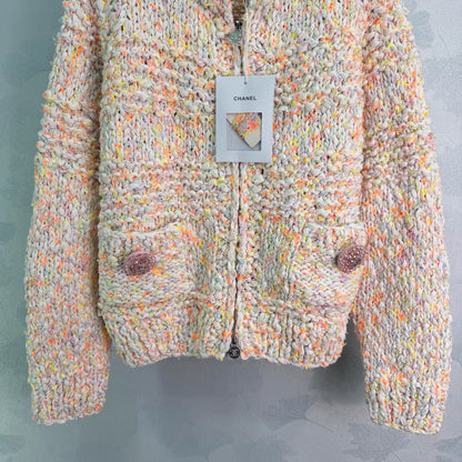 Chunky knit crochet sweater