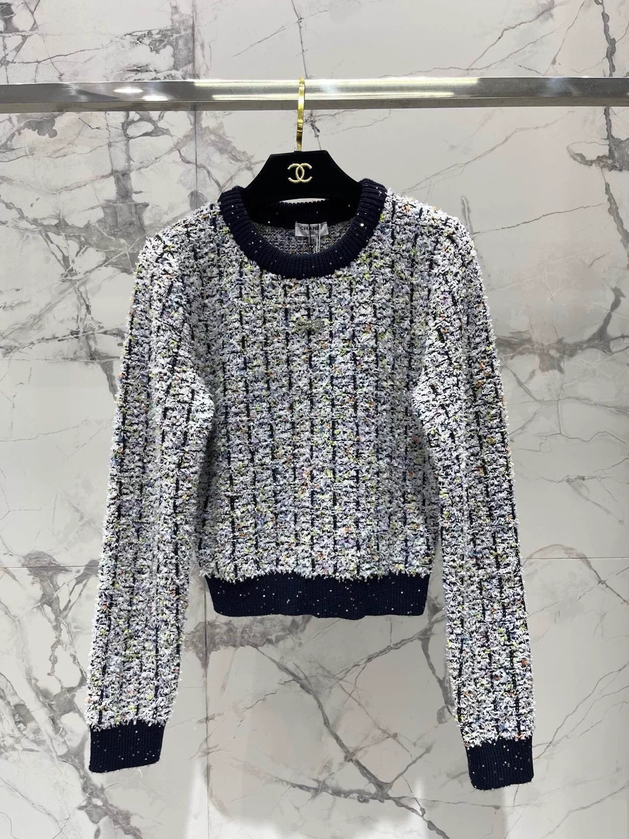 Knitted sweater