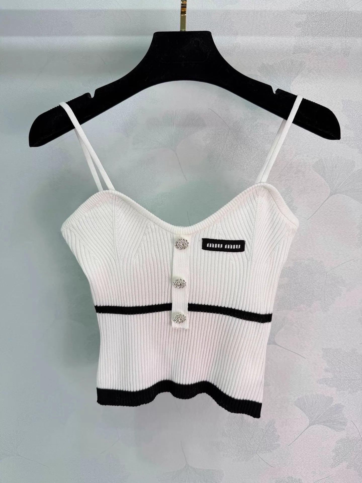 26ss Short-sleeved tank top