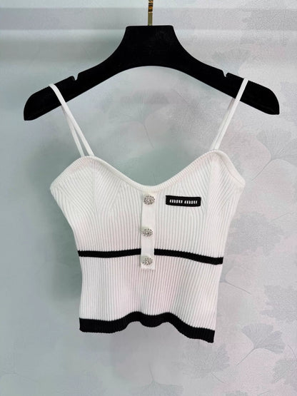 26ss Short-sleeved tank top