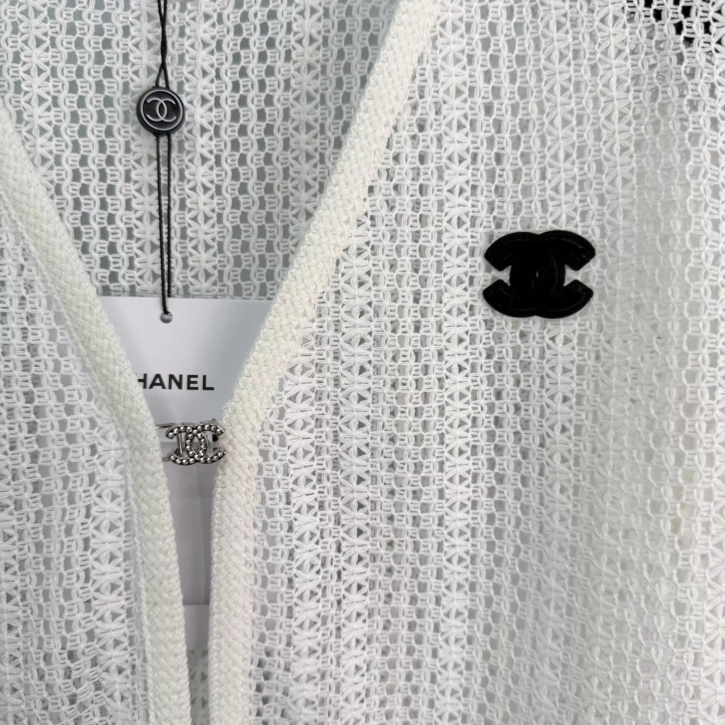 26ss V-neck Knit Short-Sleeve Cardigan