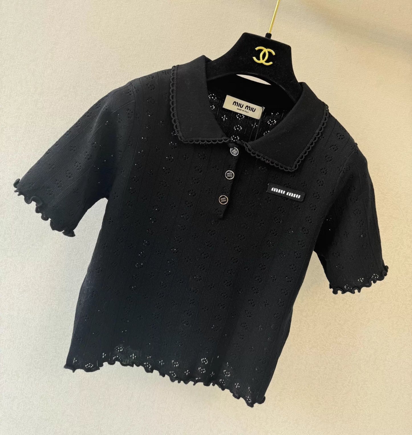 26ss Short-sleeved polo shirt