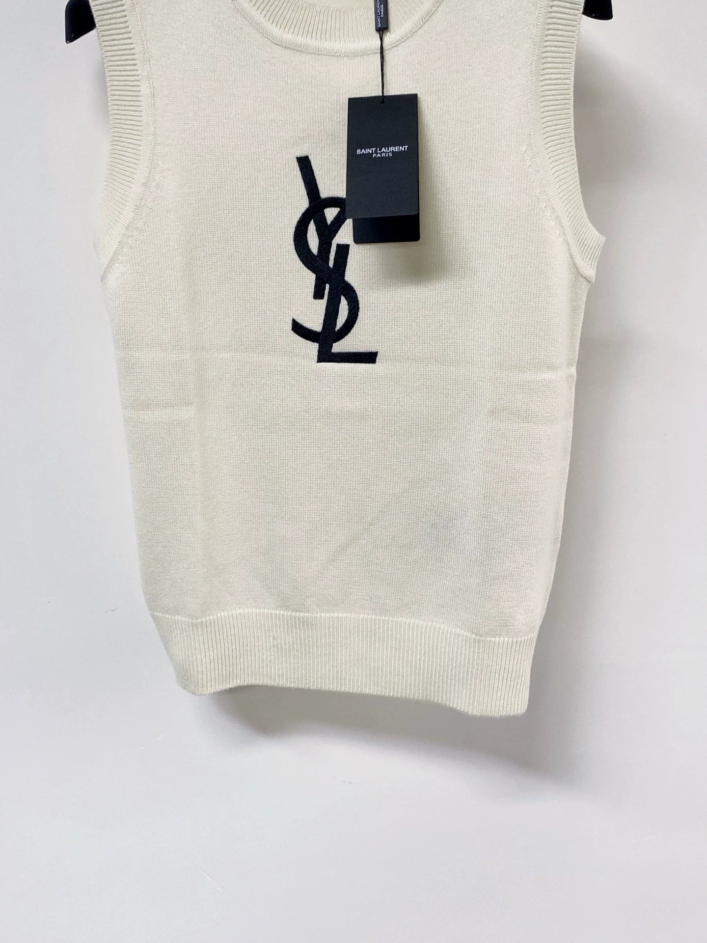 26ss Logo Knitted Vest