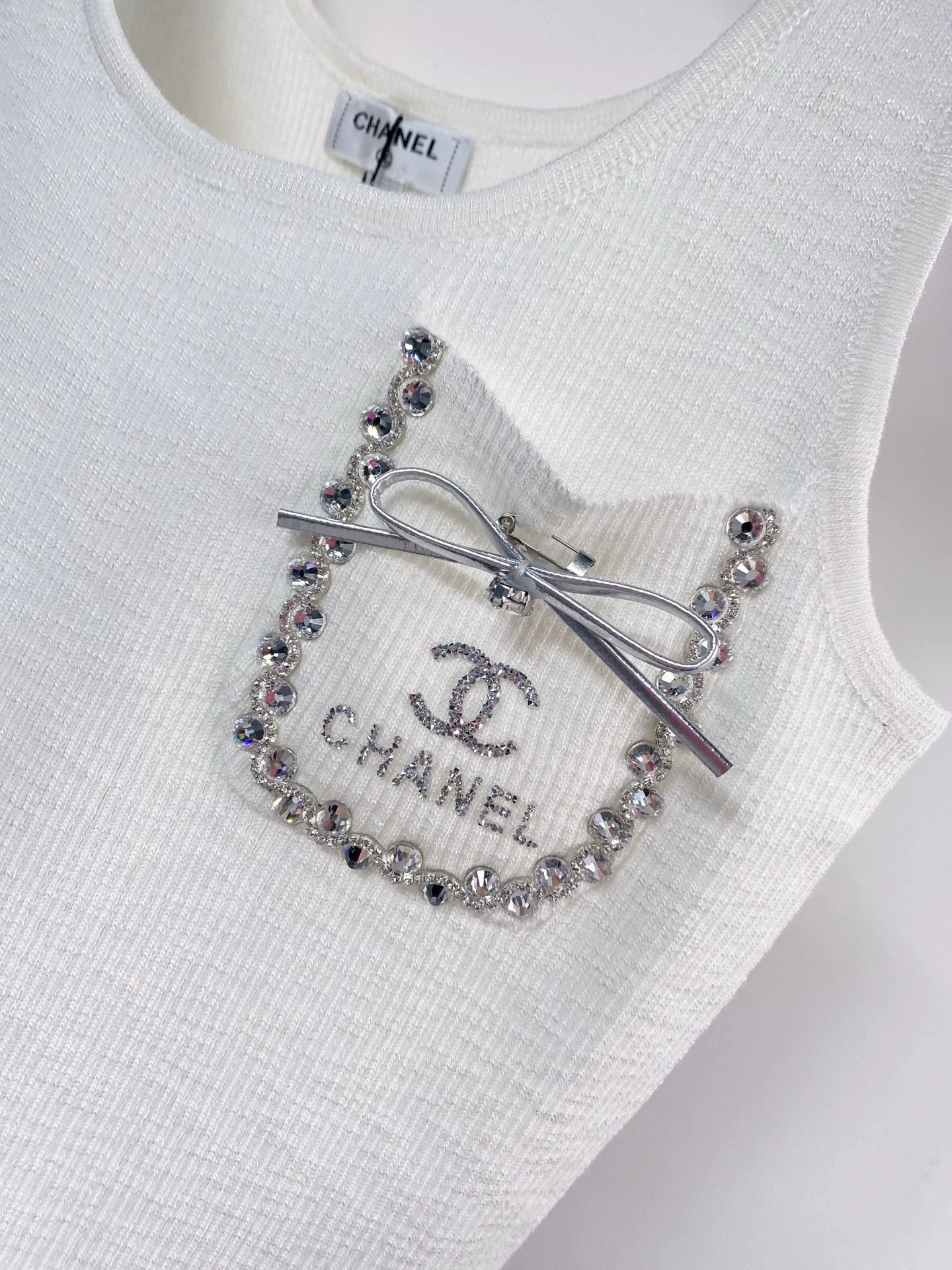 26ss Knitted vest