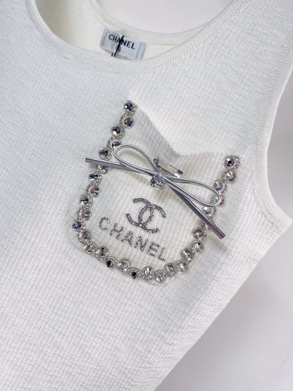 26ss Knitted vest
