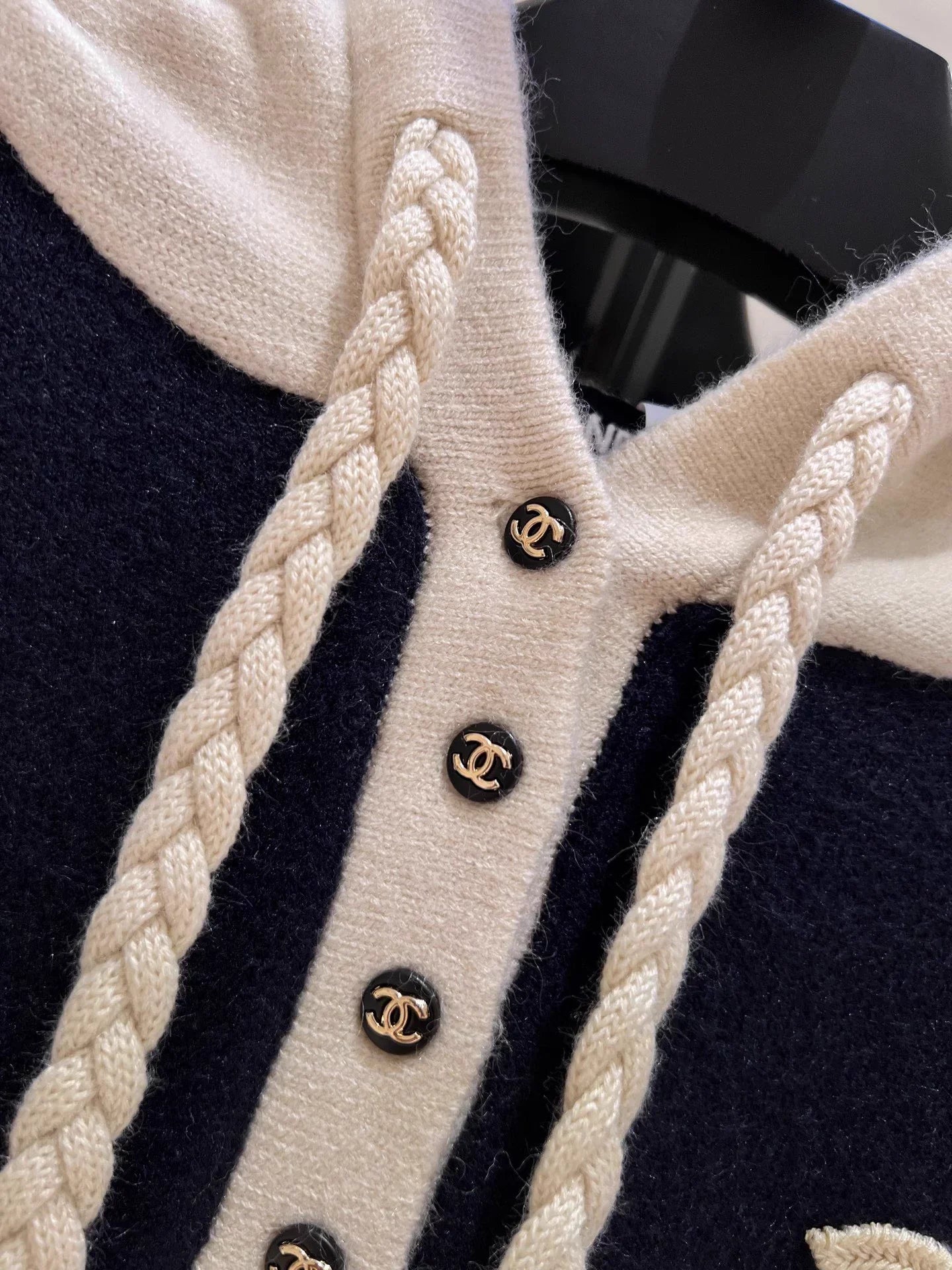 Preppy Hooded Sweater