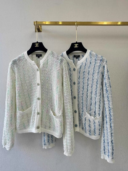 Tweed Knit Cardigan