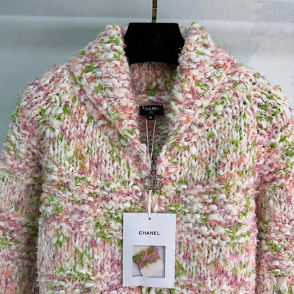 Chunky knit crochet sweater