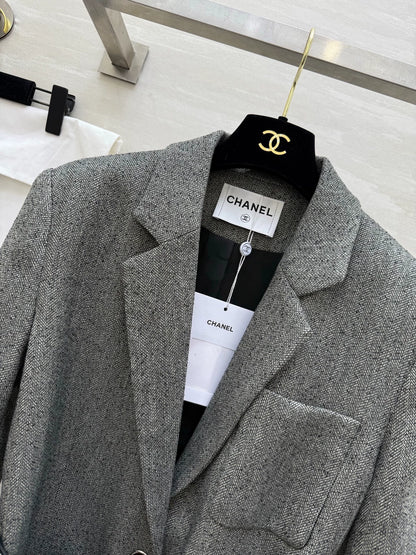 26Latest Fall/Winter Collared Blazer-Style Jacket