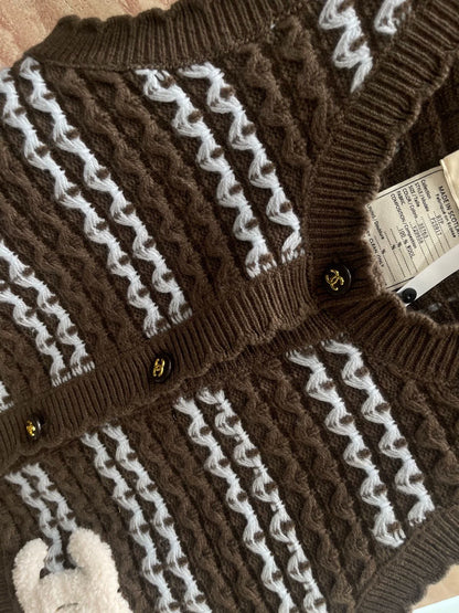 25fw New Xiaoxiang vest (vintage series)
