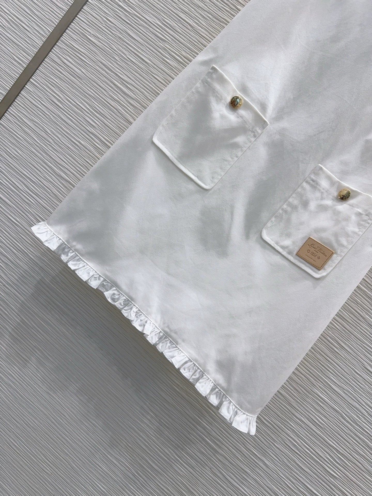 Louis Vuitton/26SS New Vest Dress