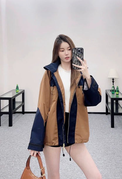 25fw Hooded assault jacket