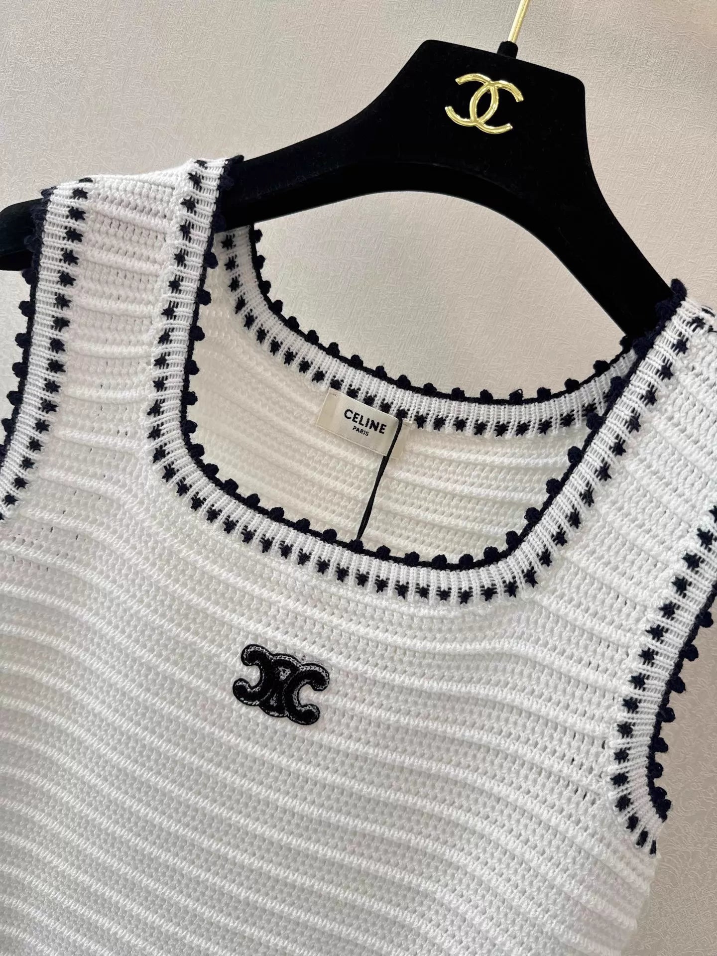 26ss Knitted Sleeveless Top