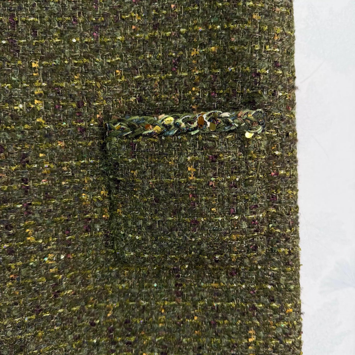 Tweed Vest Dress